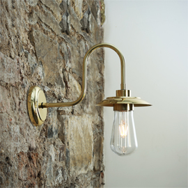 Ren Swan Neck Wall Light